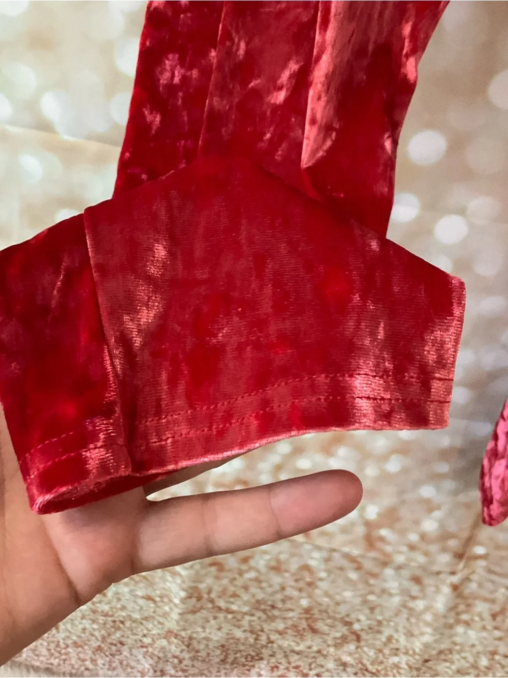 Fabletics Pink Velvet Track Pants